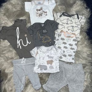 8 Piece Baby Boy Set
